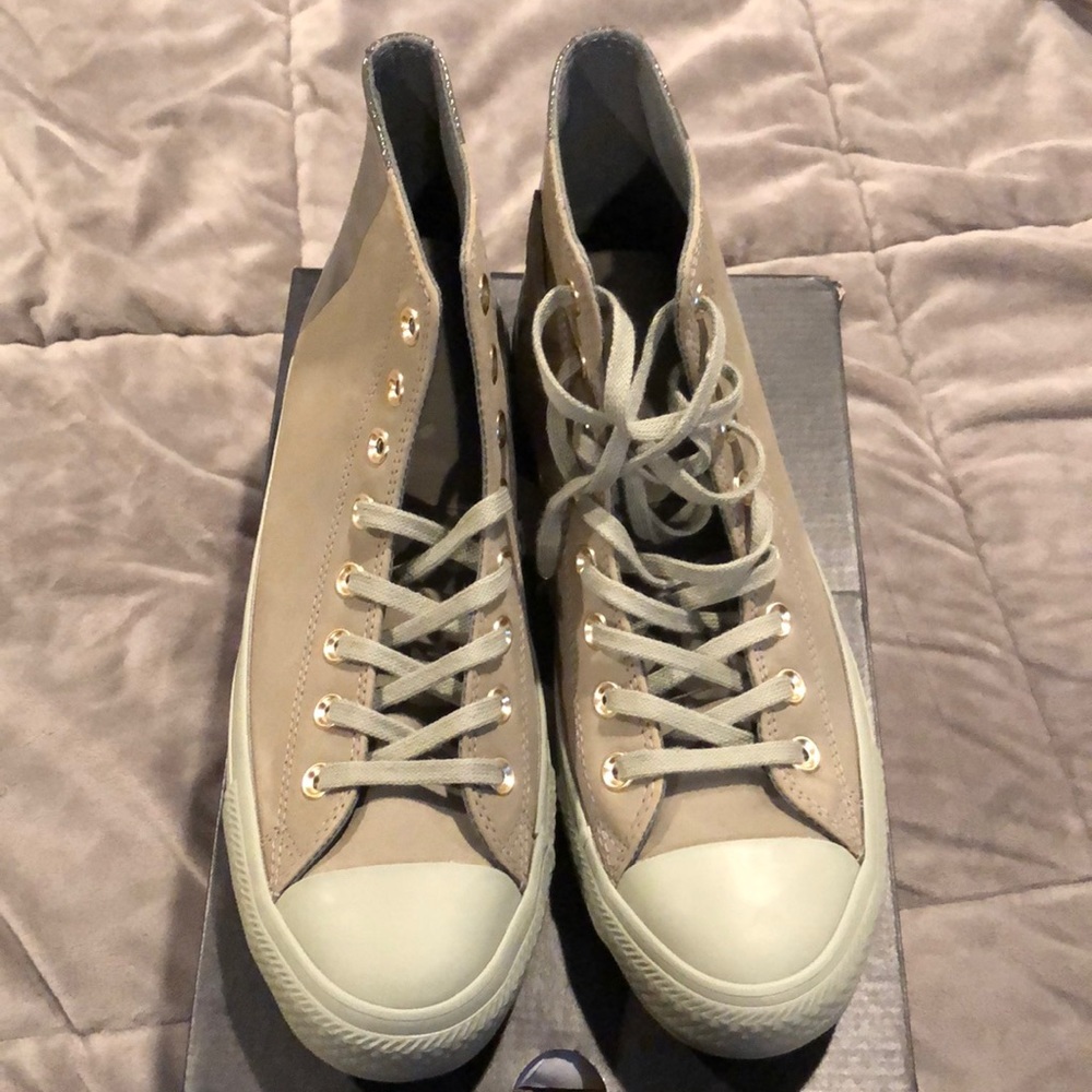 Leather Converse All Star - Picture 2 of 4